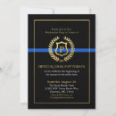 Search for police retirement invitations graduation