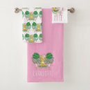 Search for palm leaf bath towels Watercolor