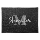 Search for wedding placemats Glitter