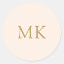 Search for letter g monogram stickers Blush pink