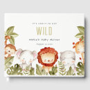 Search for tropical guest books Baby shower