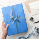 Search for light blue wrapping paper Geometric