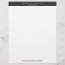 Search for black and white stationery paper Modern