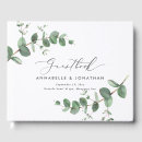 Search for eucalyptus guest books Sage green