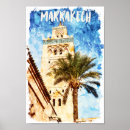 Search for morocco posters Marrakech