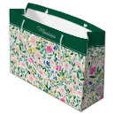 Search for forest green gift bags Floral