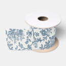Search for toile ribbon Vintage floral toile