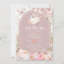 Search for fancy tea party invitations Butterfly