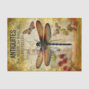 Search for dragonfly tissue paper Vintage