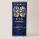 Search for birthdays retractable banners Typography