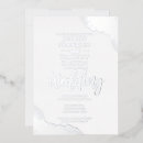 Search for silver border invitations Traditional