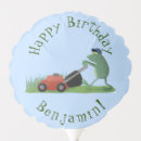 Search for funny balloons Frog