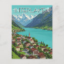 Search for interlaken postcards Europe