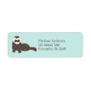 Search for mint return address labels Light mint green