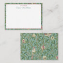 Search for bird note cards William morris