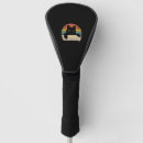 Search for black cat golf head covers Crazy cat lady