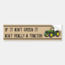 Search for tractor bumper stickers Country