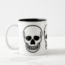 Search for skull mugs Black