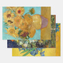 Search for sunflower wrapping paper Purple