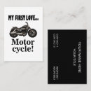 Search for motorcycle business cards Technician