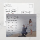 Search for calendar save the date postcards Stylish