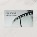 Search for clapperboard business cards Act