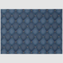 Search for blue gingham tissue paper Vintage