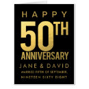 Search for jumbo anniversary cards Gold