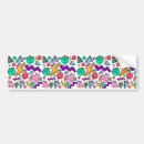 Search for aesthetic bumper stickers Colorful