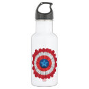 Search for captain america water bottles Marvel comics