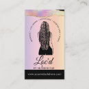 Search for locs business cards Hair salon