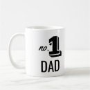 Search for number 1 dad mugs Fun