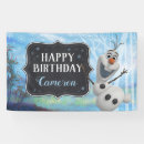 Search for frozen banners Frozen birthday party