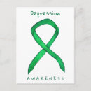 Search for mental health awareness cards stamps Depression