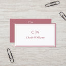 Search for gold border business cards Chic