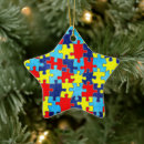 Search for autism ornaments Autistic