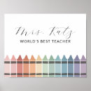 Search for teacher appreciation posters Elementary