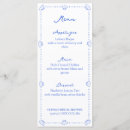 Search for nautical wedding menus Simple