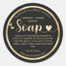 Search for gold foil product labels Typography