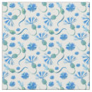 Search for cornflower blue fabric Nature