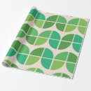 Search for mint wrapping paper Vintage