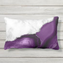 Search for purple and silver pillows Stone