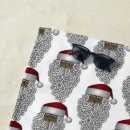 Search for african american beach towels Black