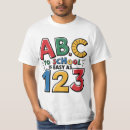 Search for 123 tshirts School