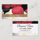 Search for pie business cards Strawberry