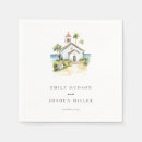 Search for church napkins Rustic
