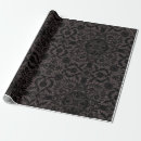 Search for black floral print wrapping paper William morris