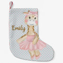 Search for giraffe christmas stockings Watercolor