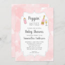 Search for poppin bottles baby shower invitations For her