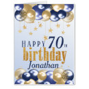 Search for 70th birthday cards Glitter